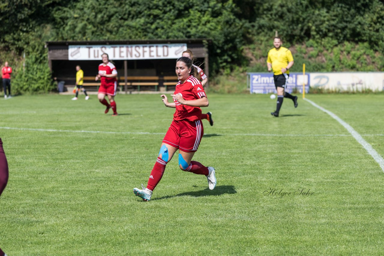 Bild 120 - F TuS Tensfeld - TSV Bargteheide : Ergebnis: 1:0